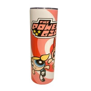 Power puff girls tumbler